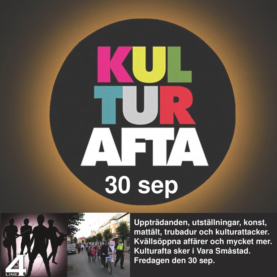 Kvällsöppna affärer och mycket mer.