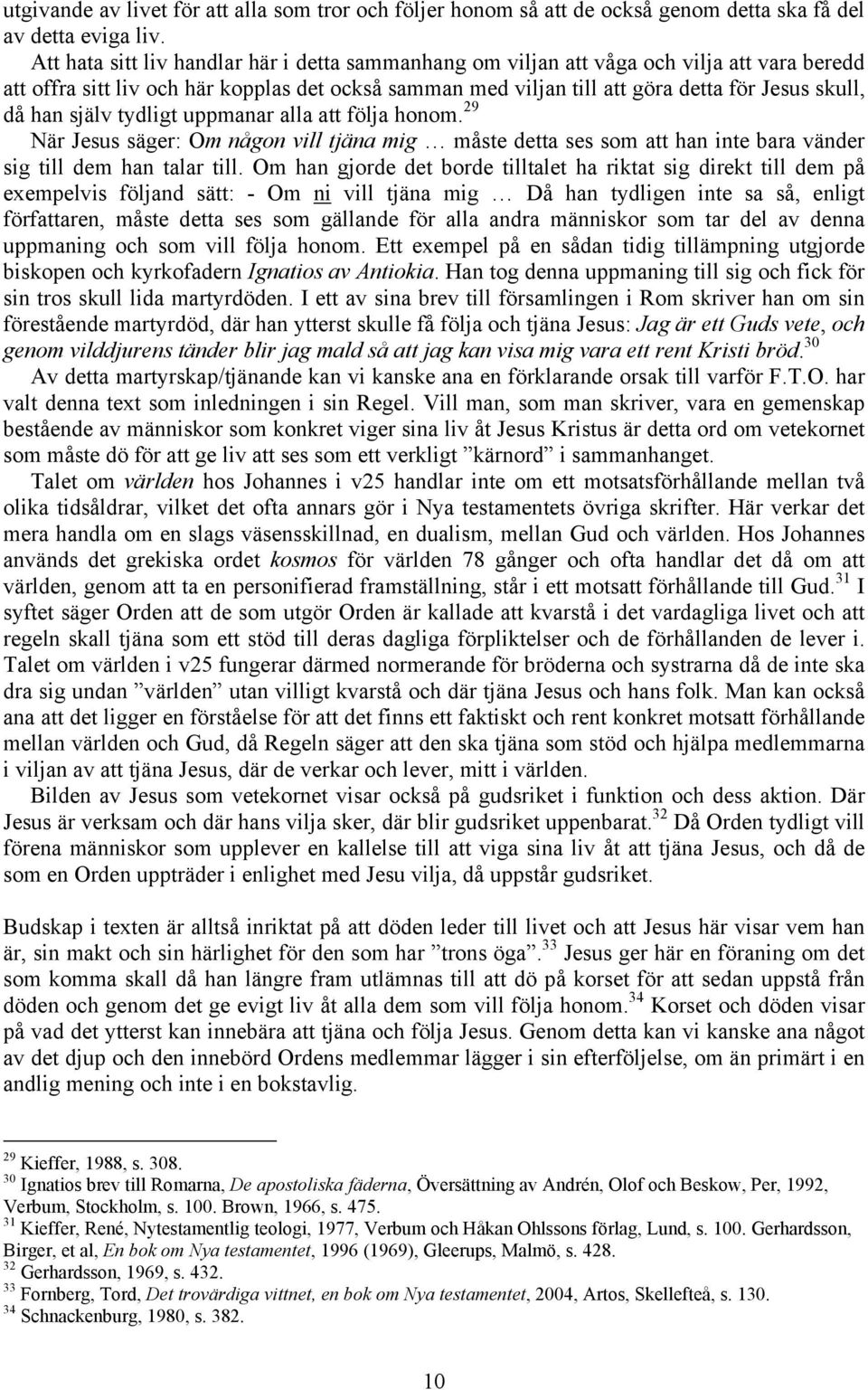 Dating med en syftes teologi av kroppen