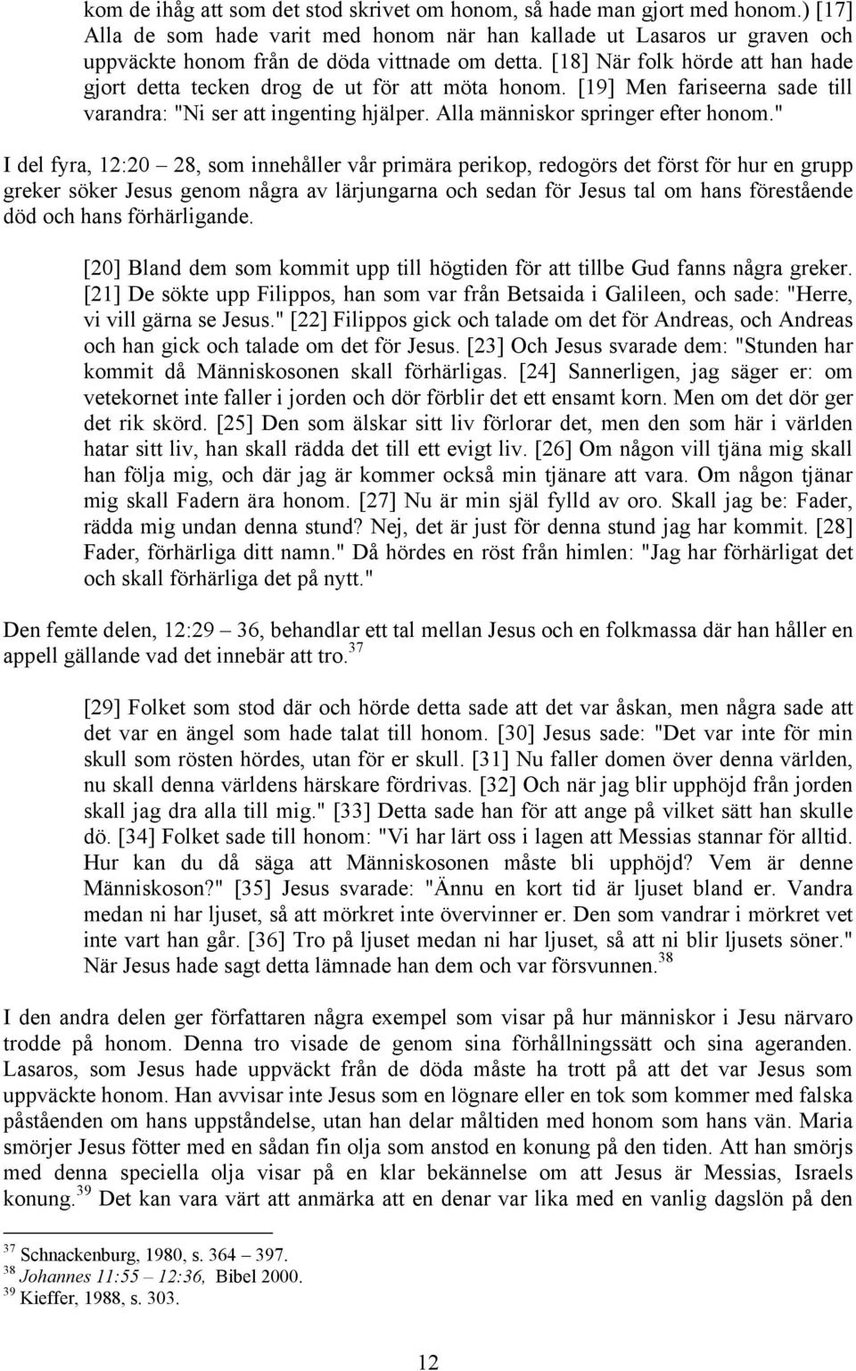 Dating med en syftes teologi av kroppen