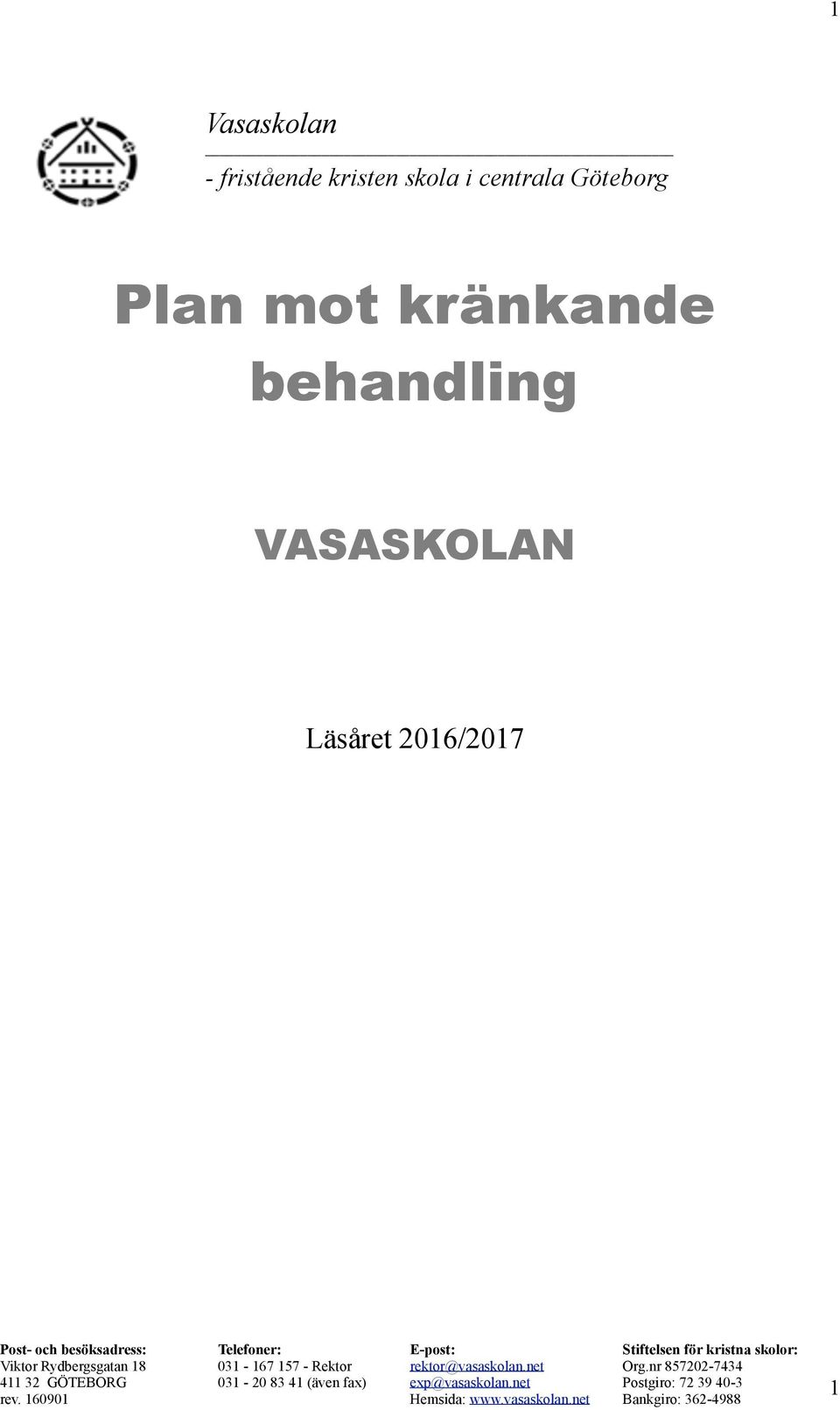 Göteborg Plan mot kränkande