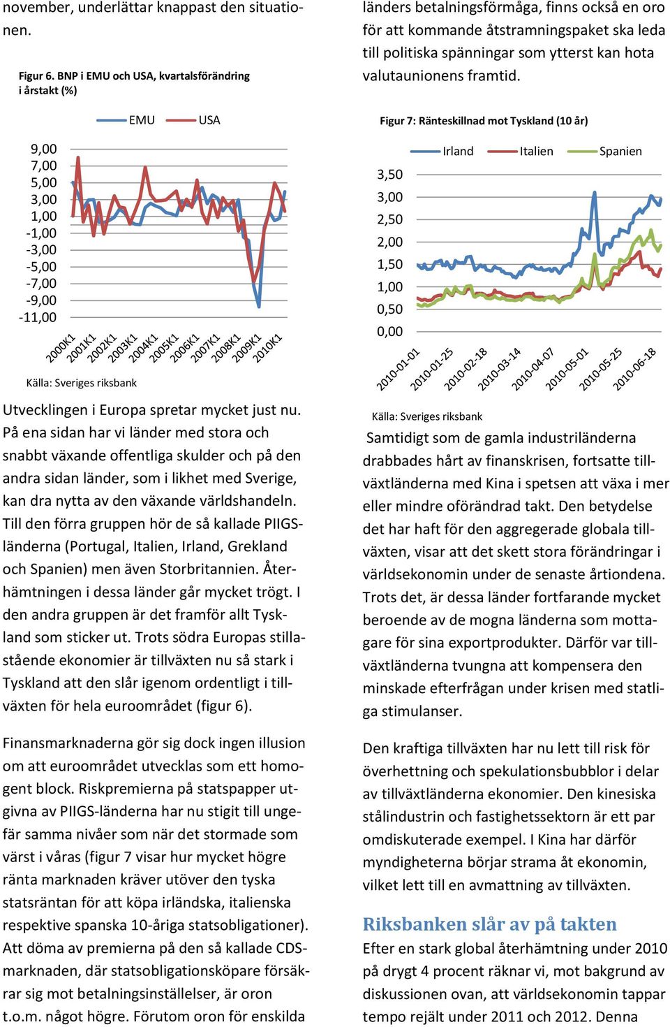 valutaunionens framtid.