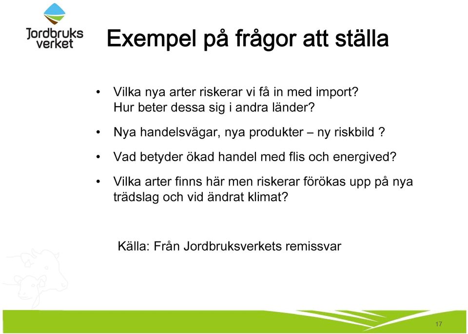 Vad betyder ökad handel med flis och energived?