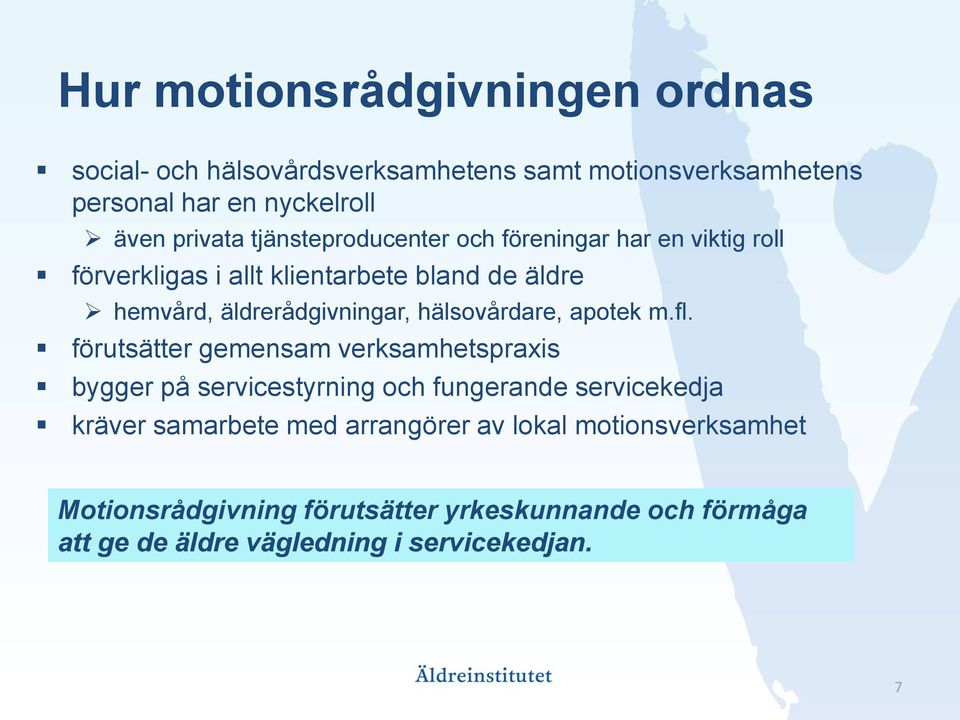 hälsovårdare, apotek m.fl.