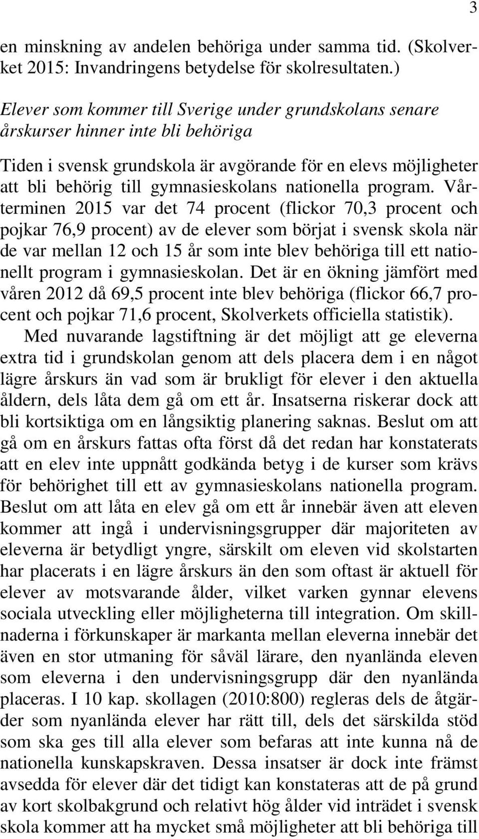 nationella program.