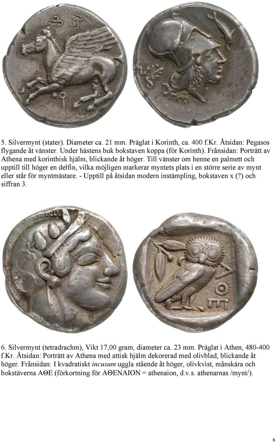 Antika grekiska och romerska mynt - PDF Free Download
