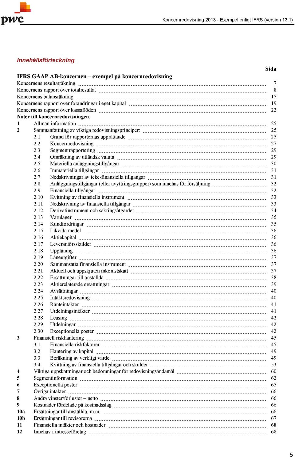 1 Grund för rapporternas upprättande 25 2.2 Koncernredovisning 27 2.3 Segmentrapportering 29 2.4 Omräkning av utländsk valuta 29 2.5 Materiella anläggningstillgångar 30 2.