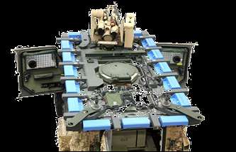 Ett aktivt skyddssystem mot såväl RSV som KE Ett stridsfordon < 30 ton med