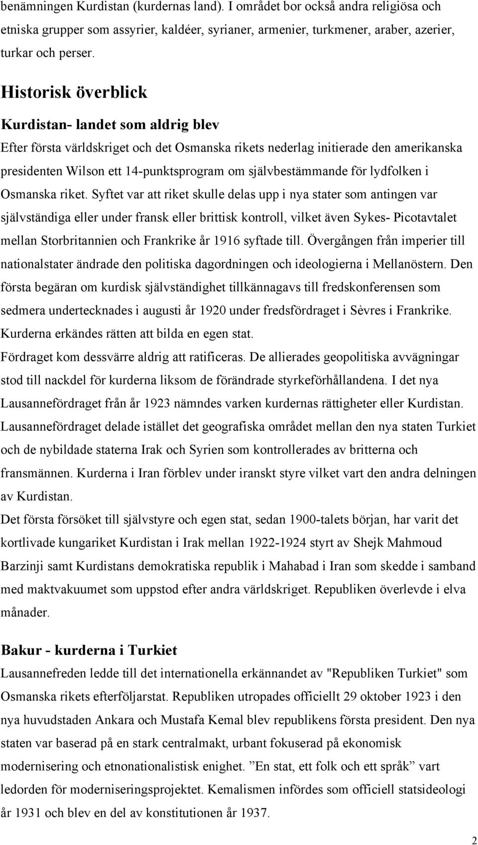 för lydfolken i Osmanska riket.