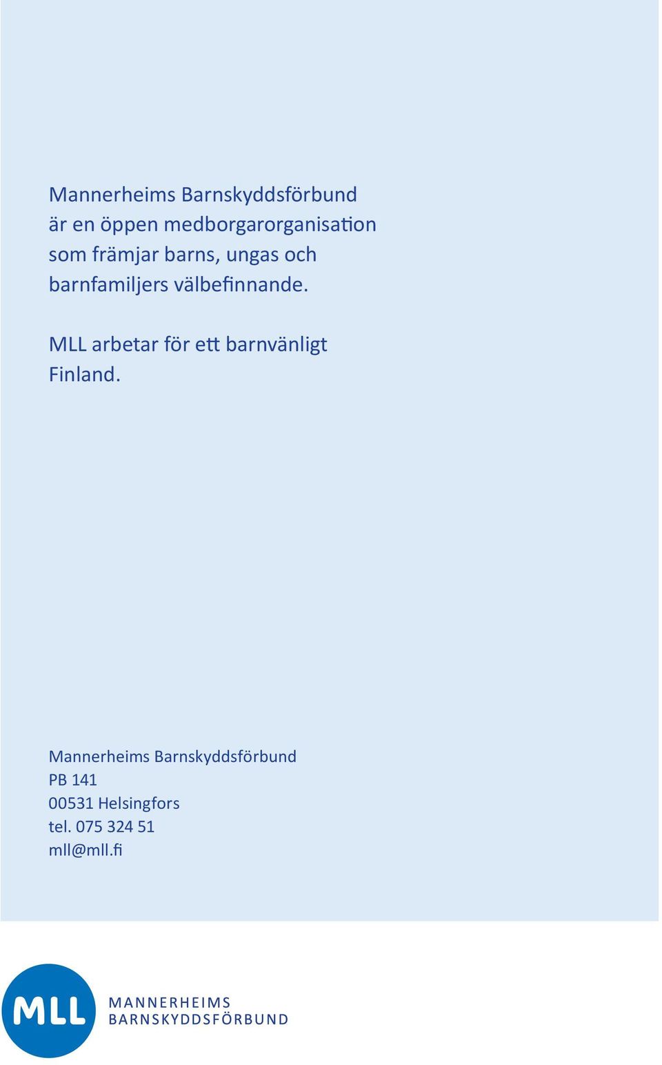 barnfamiljers välbefinnande.