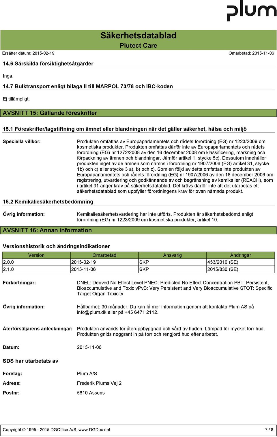 kosmetiska produkter.