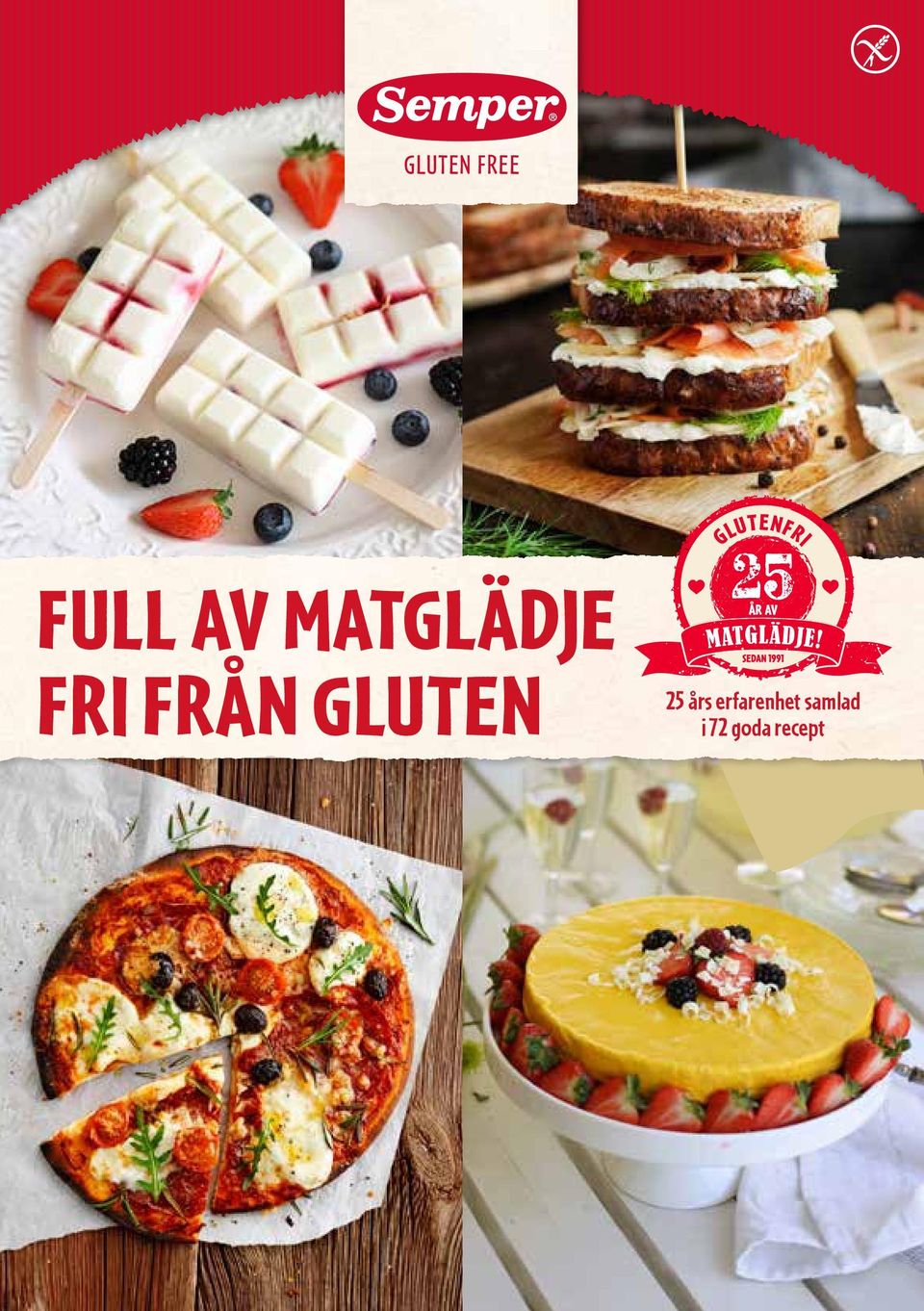 FRÅN GLUTEN 25 års
