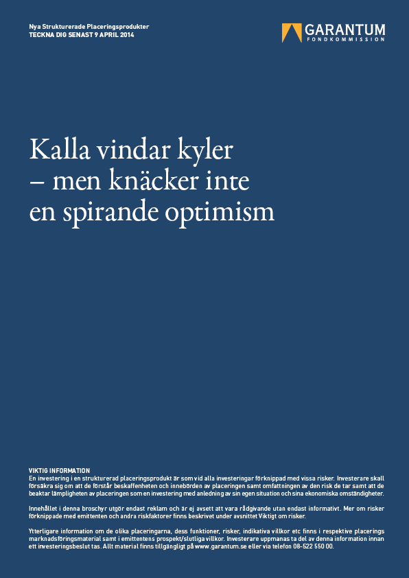AKTUELLT ERBJUDANDE TECKNING PÅGÅR