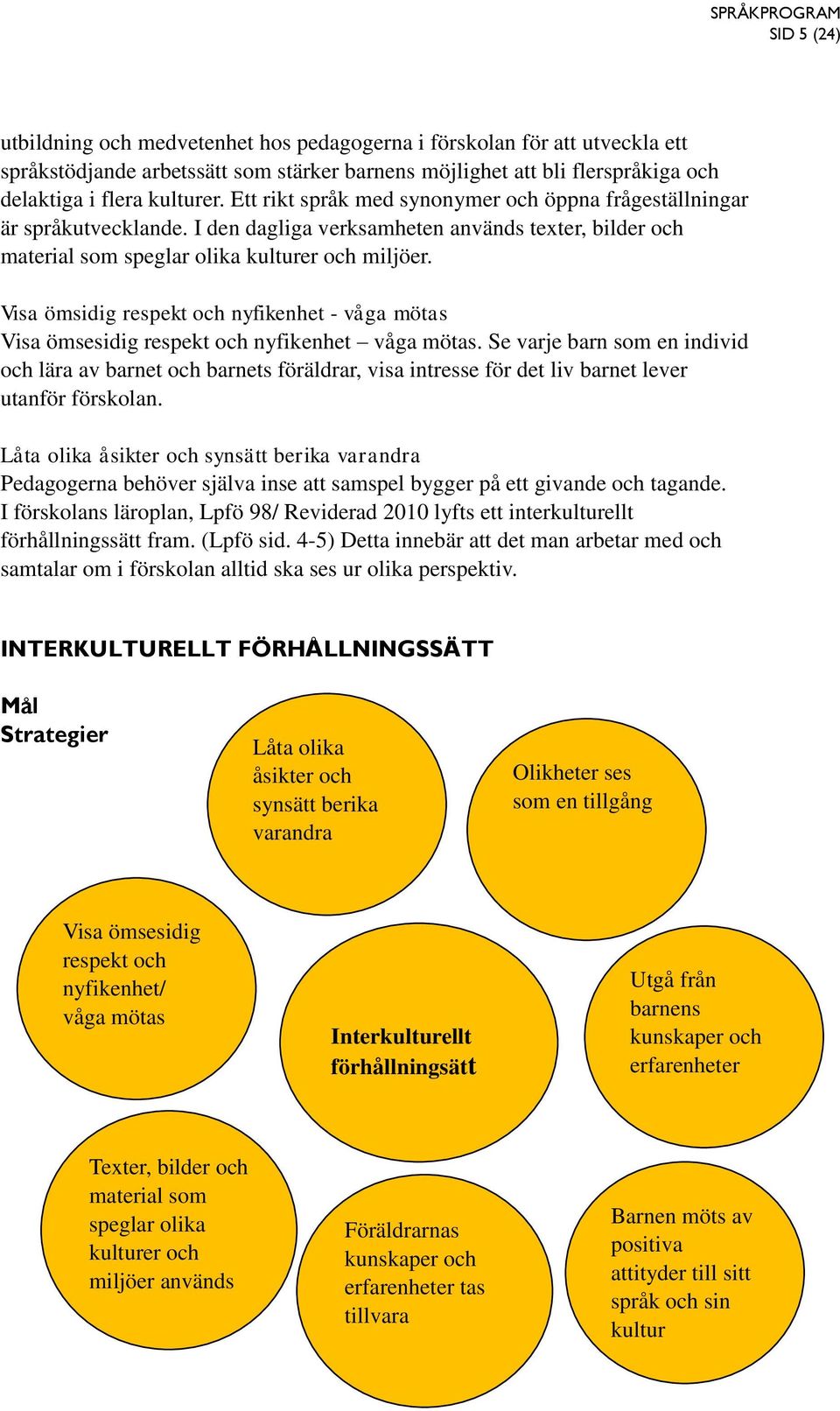Visa ömsidig respekt och nyfikenhet - våga mötas Visa ömsesidig respekt och nyfikenhet våga mötas.