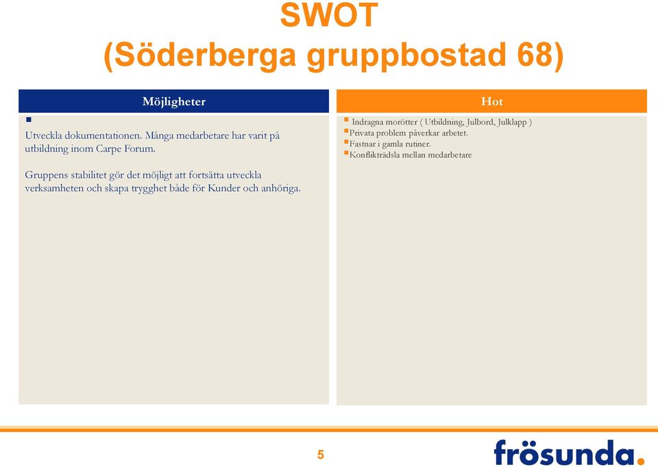 Hot Indragna morötter ( Utbildning, Julbord, Julklapp ) Privata problem påverkar arbetet.