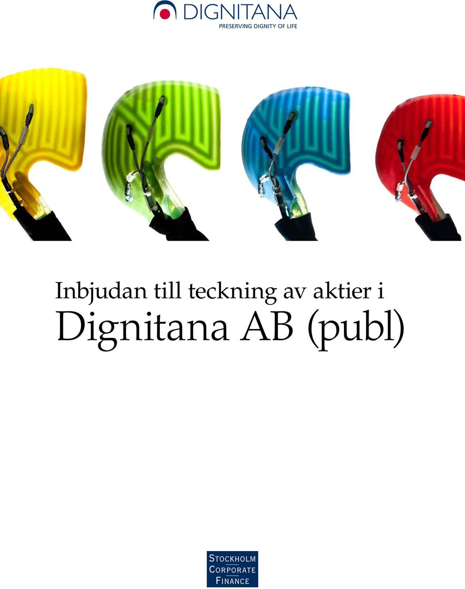 till teckning av