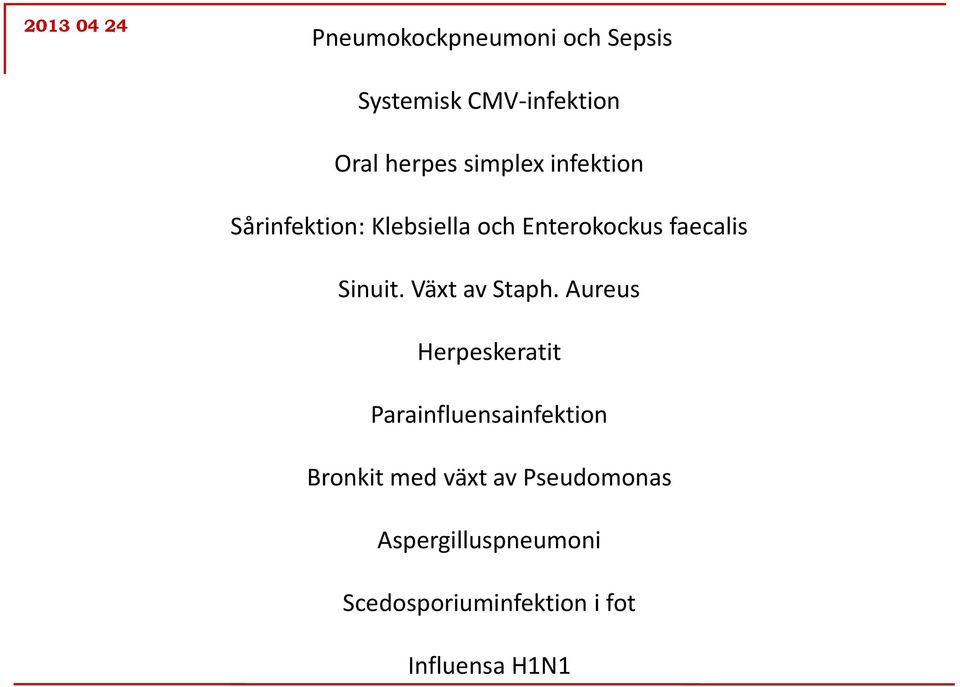 Växt av Staph.