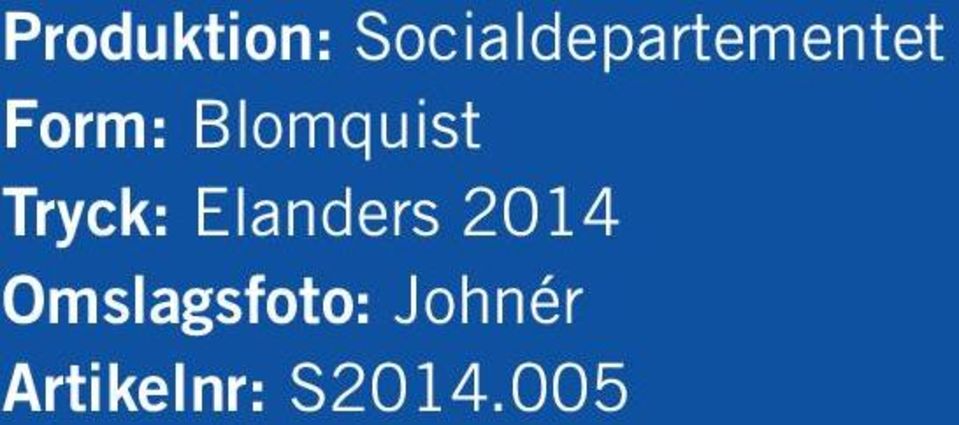 Blomquist Tryck: Elanders