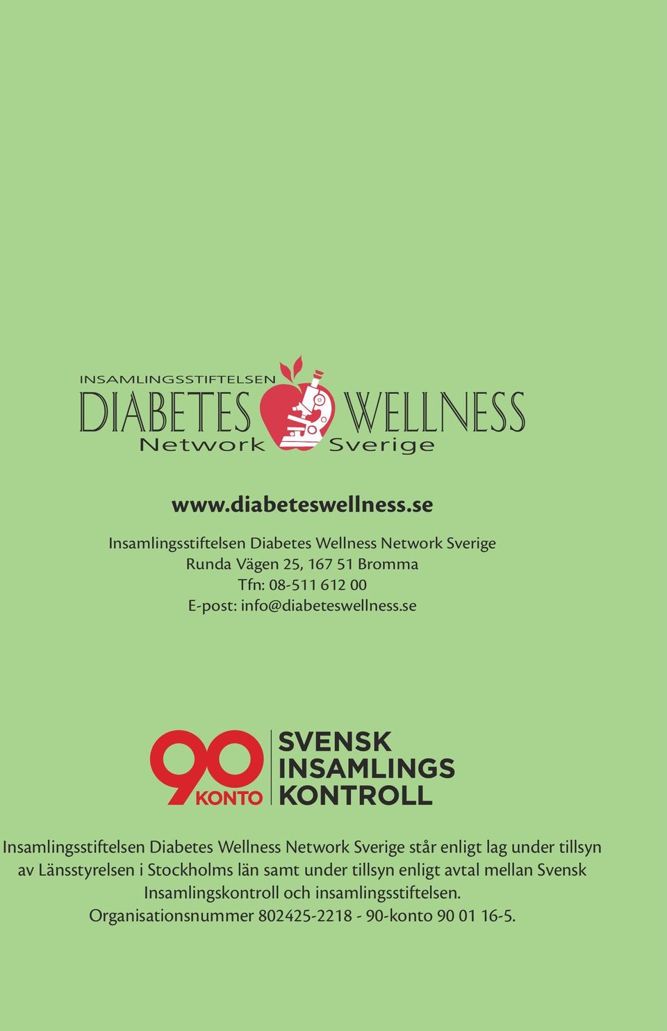 E-post: info@diabeteswellness.