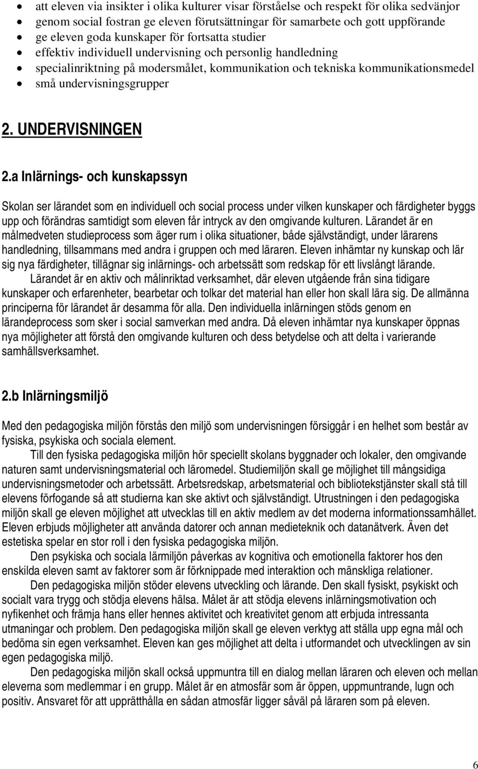 UNDERVISNINGEN 2.