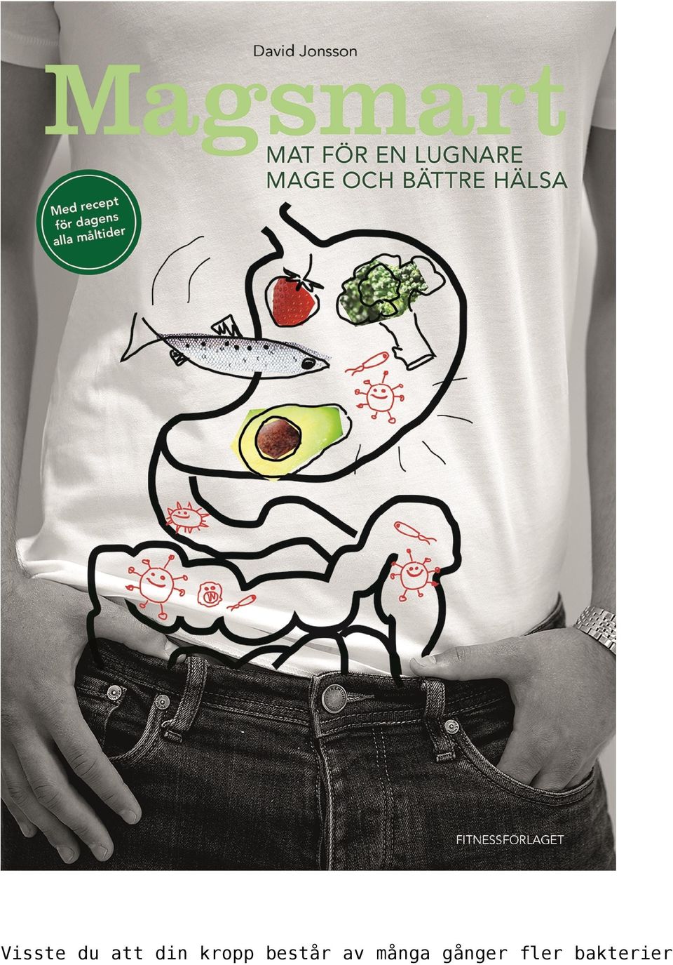 består av många