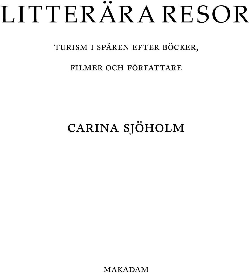 filmer och författare