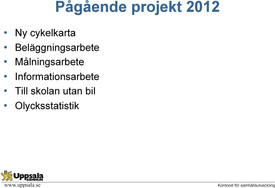 Målningsarbete