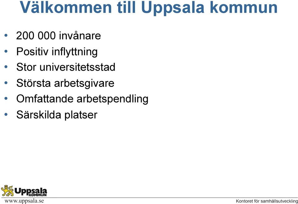 universitetsstad Största arbetsgivare