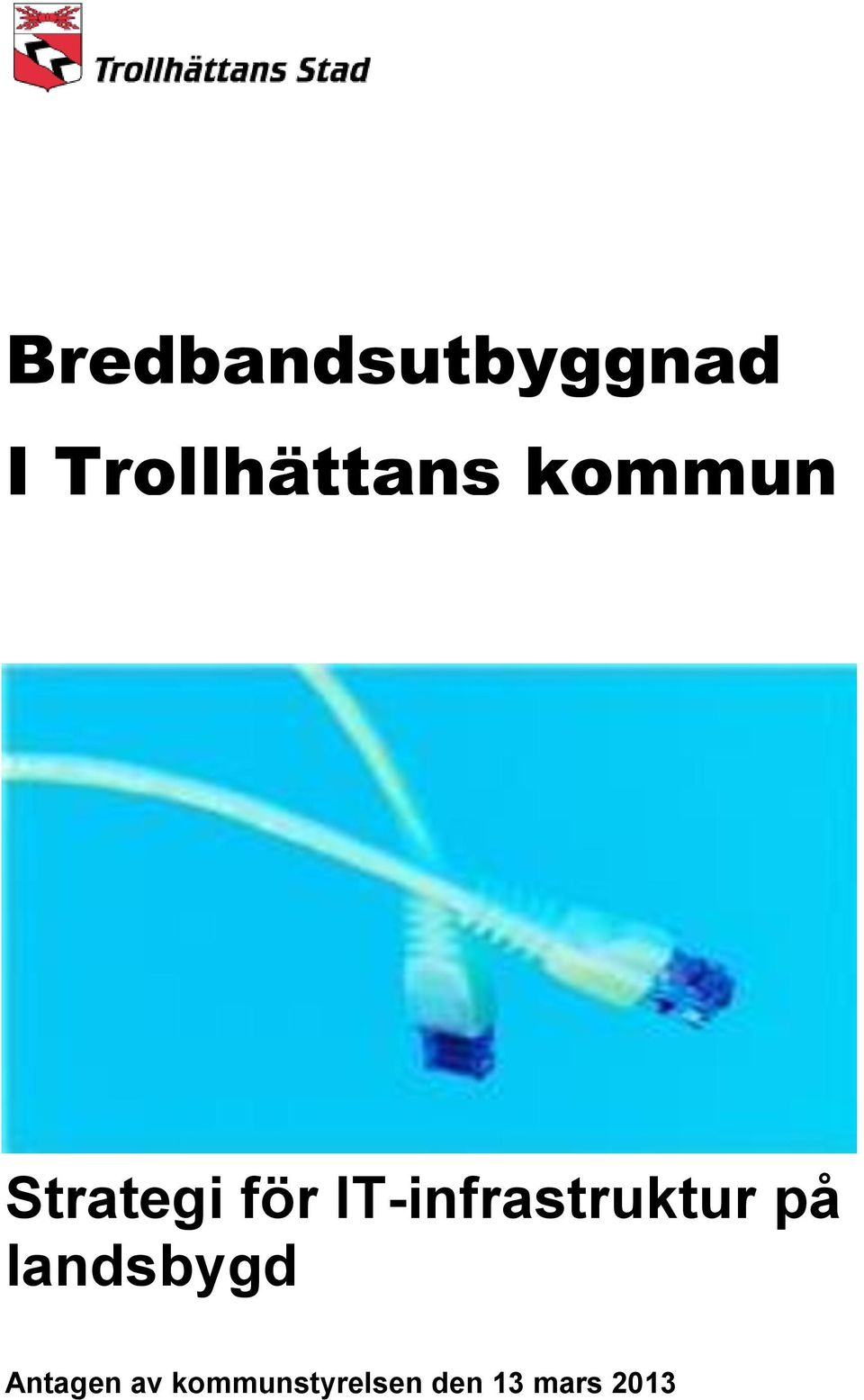 Strategi för IT-infrastruktur på