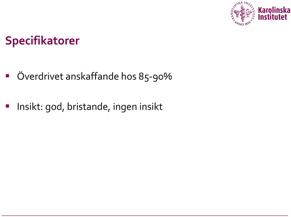 anskaffande hos