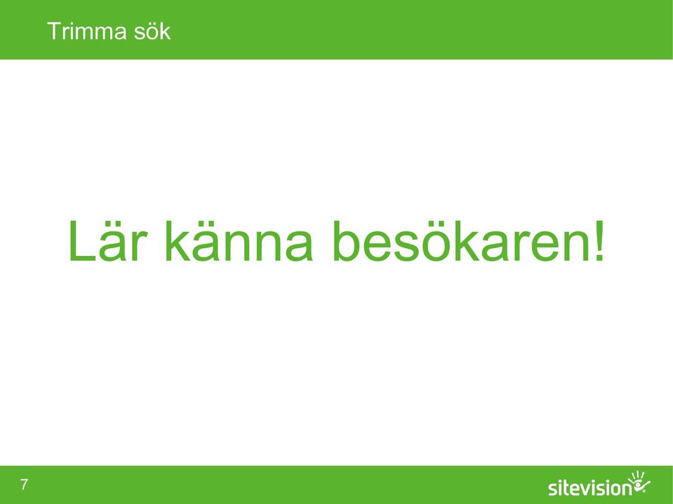 känna