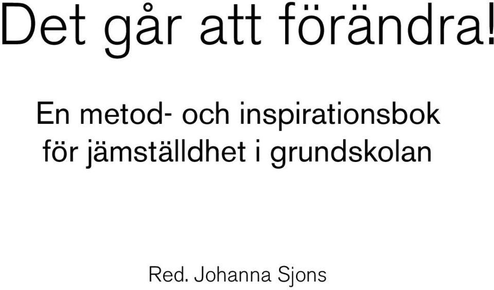 inspirationsbok för