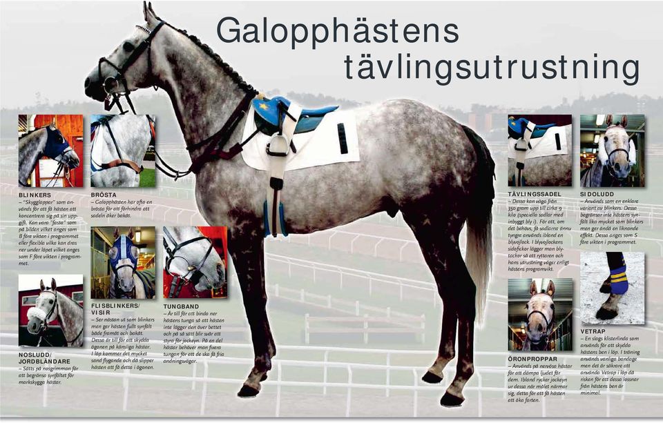 SIDOLUDD Används som en enklare variant av blinkers.