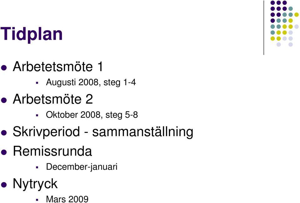 steg 5-8 Skrivperiod - sammanställning