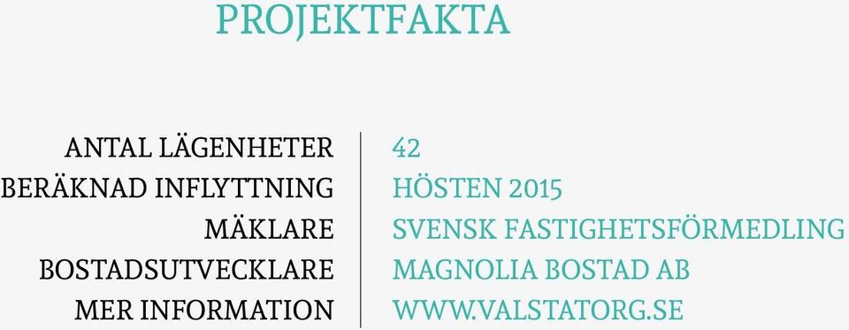 INFORMATION 42 HÖSTEN 2015 SVENSK