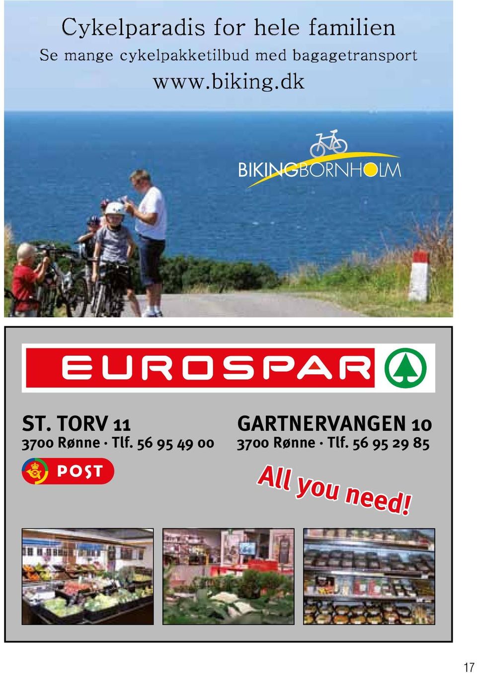 dk ST. TORV 11 3700 Rønne Tlf.
