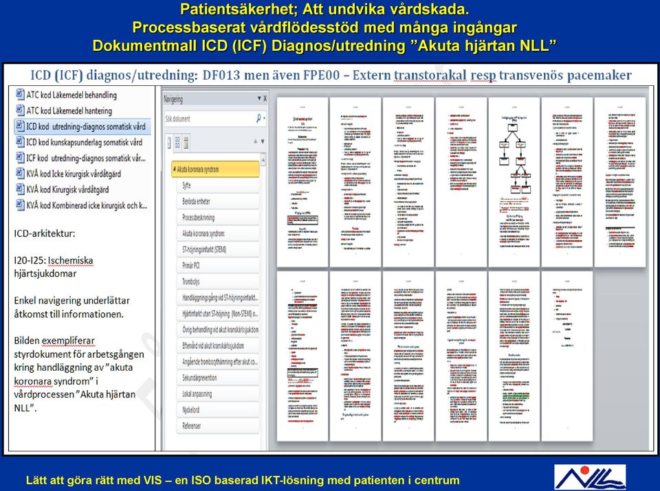 Diagnos/utredning Akuta hjärtan NLL 2011-05-24 VIS - En praktisk