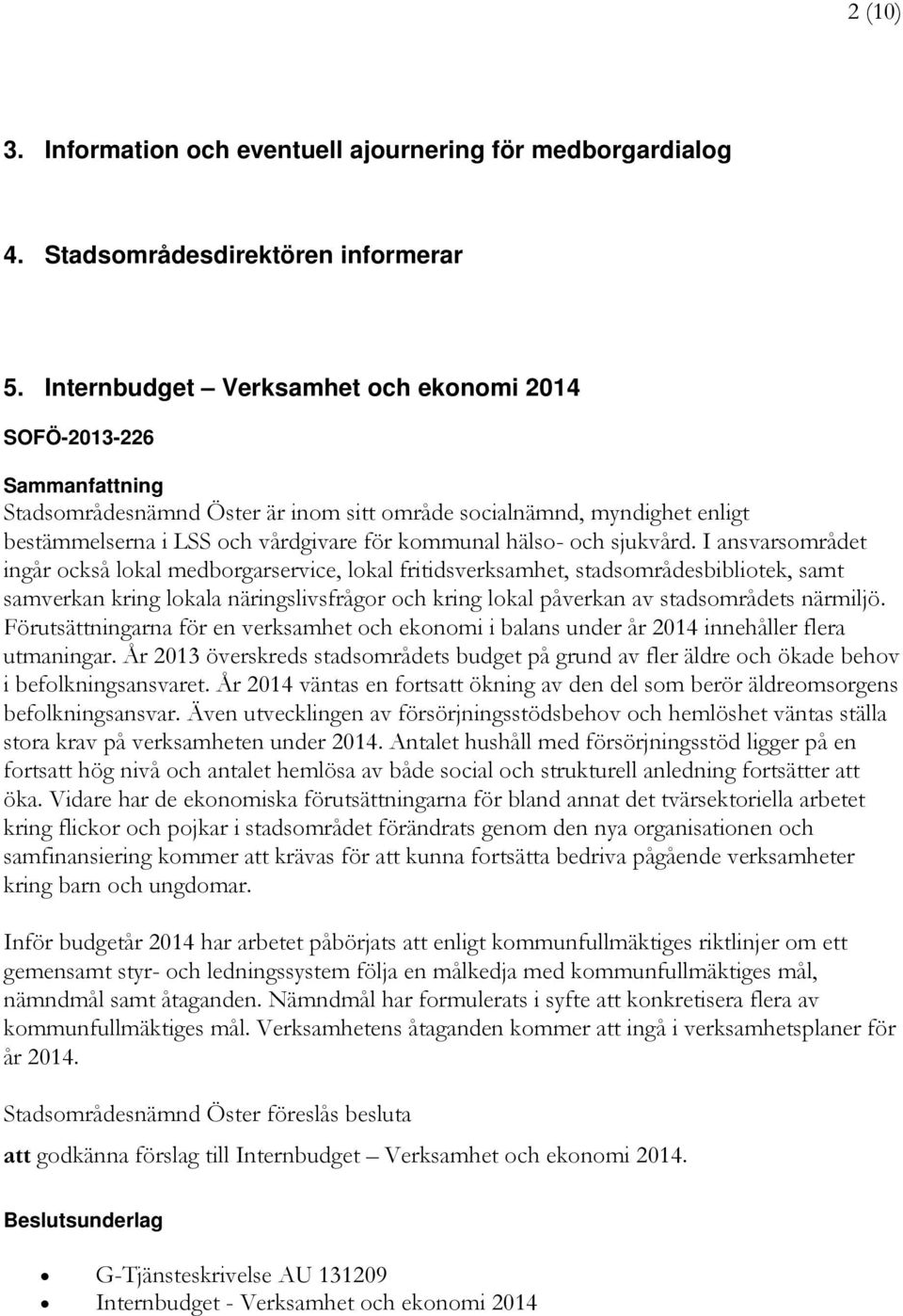 och sjukvård.