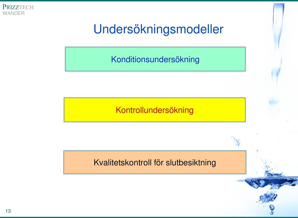 Kontrollundersökning