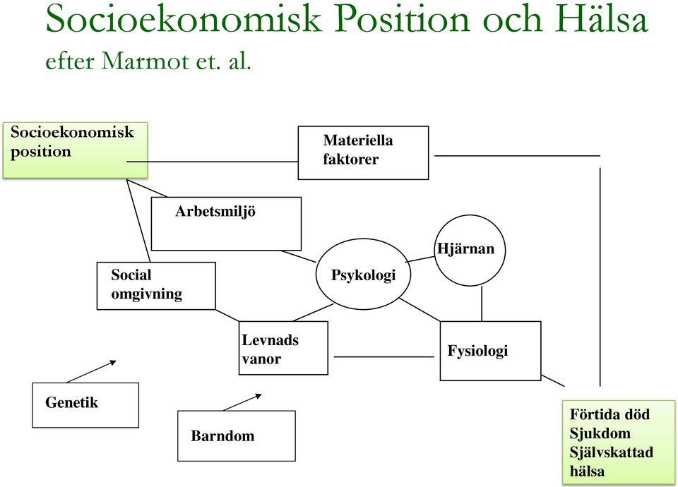 omgivning Arbetsmiljö Psykologi Hjärnan Levnads vanor