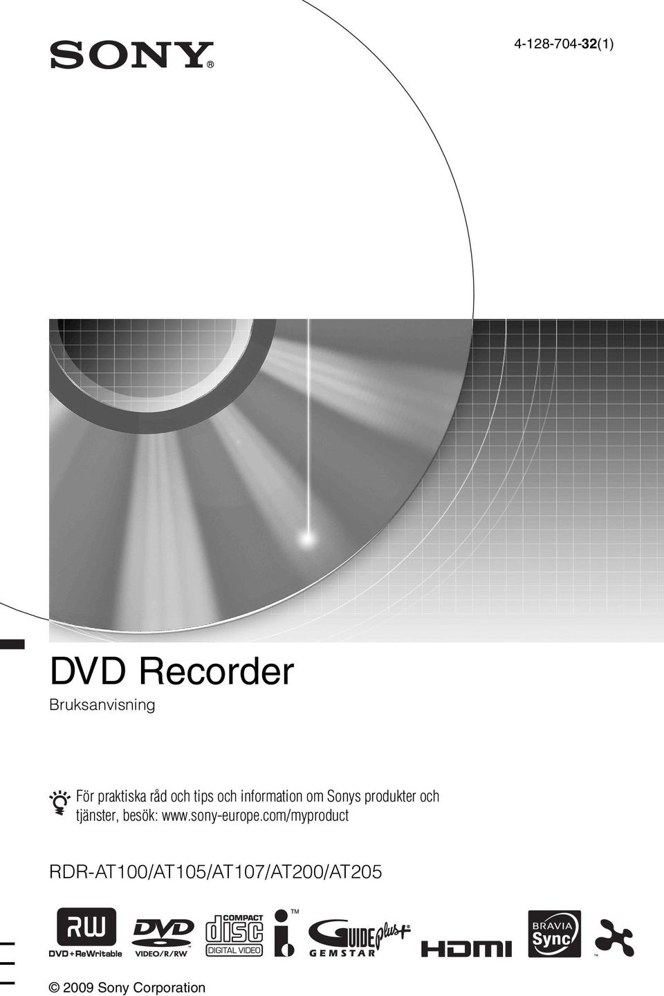 produkter och tjänster, besök: www.sony-europe.