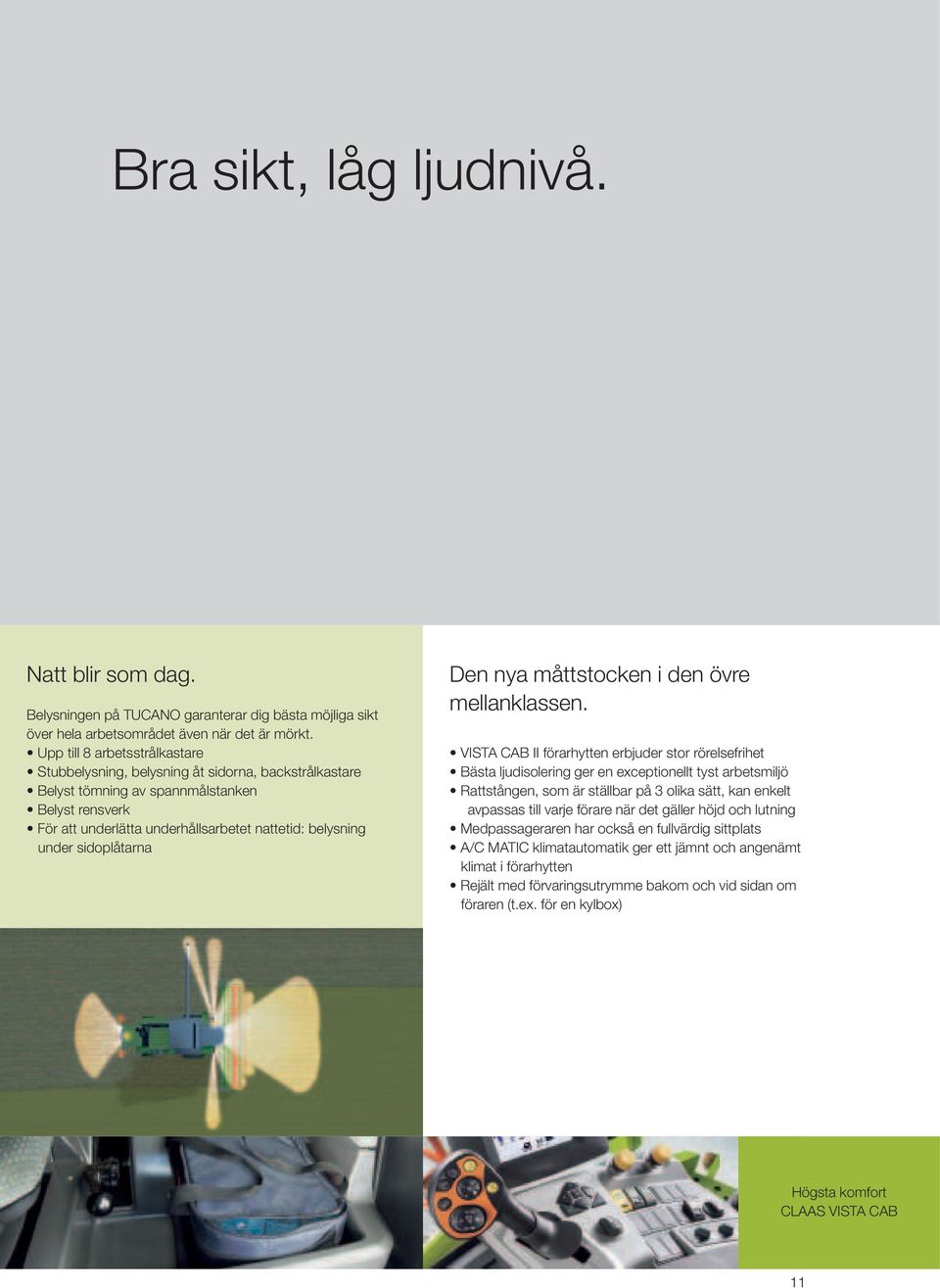 sidoplåtarna Den nya måttstocken i den övre mellanklassen.