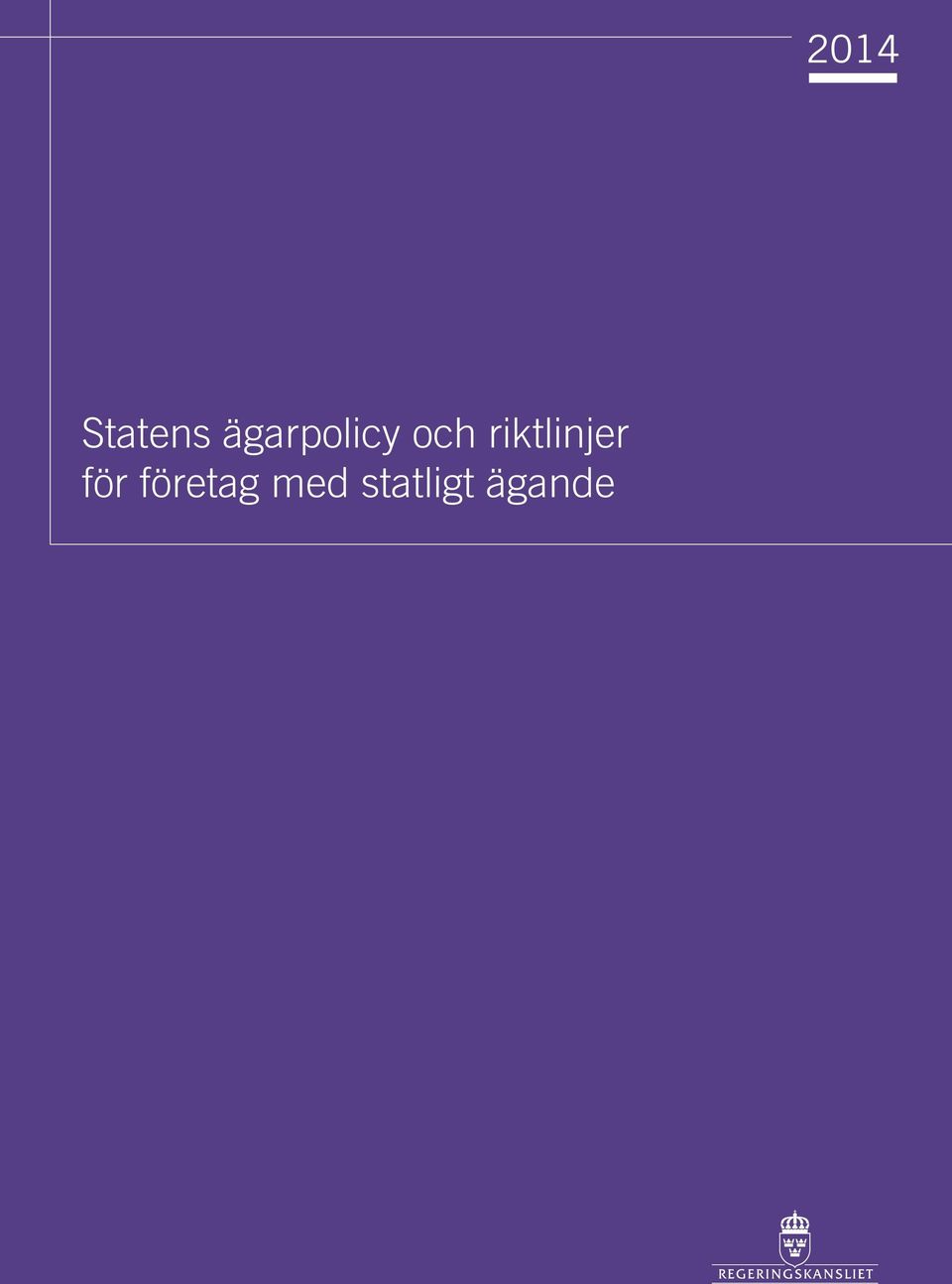 riktlinjer för