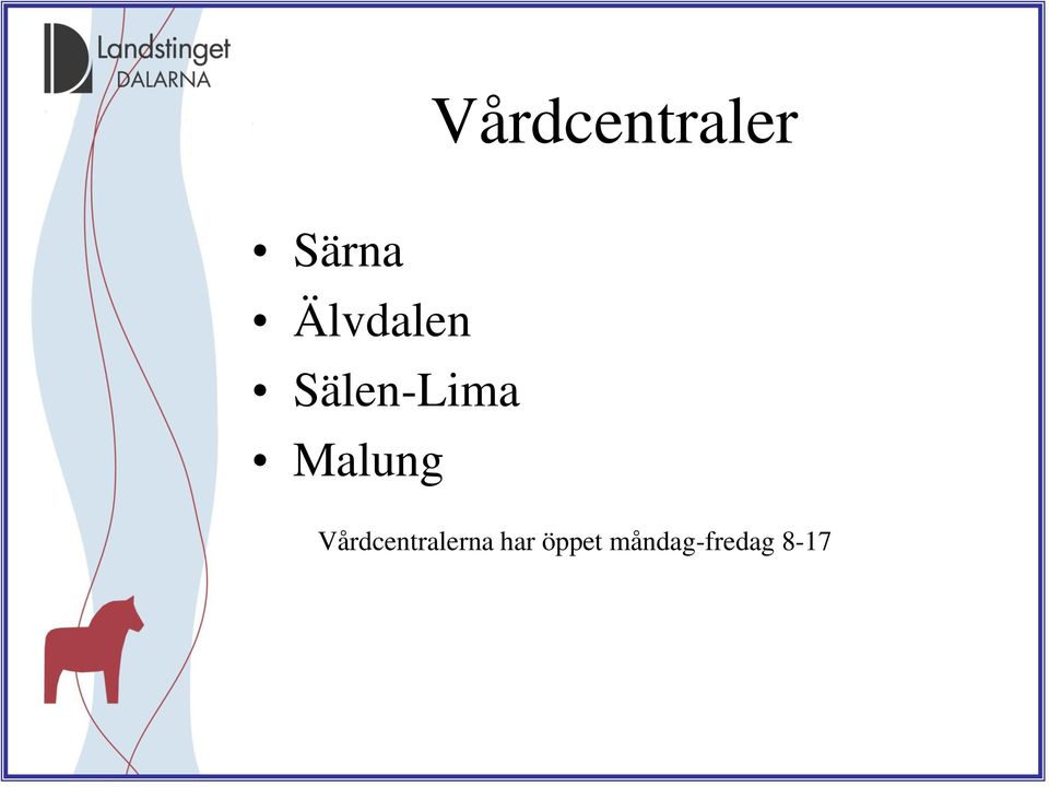 Malung Vårdcentralerna