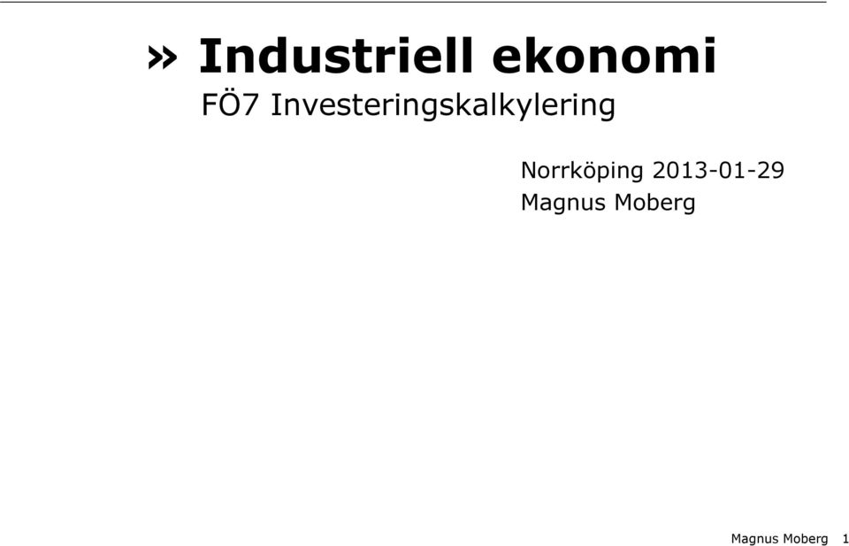 Norrköping 2013-01-29