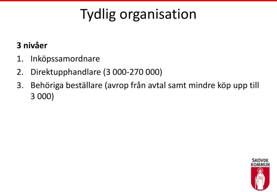 Direktupphandlare (3 000-270 000) 3.