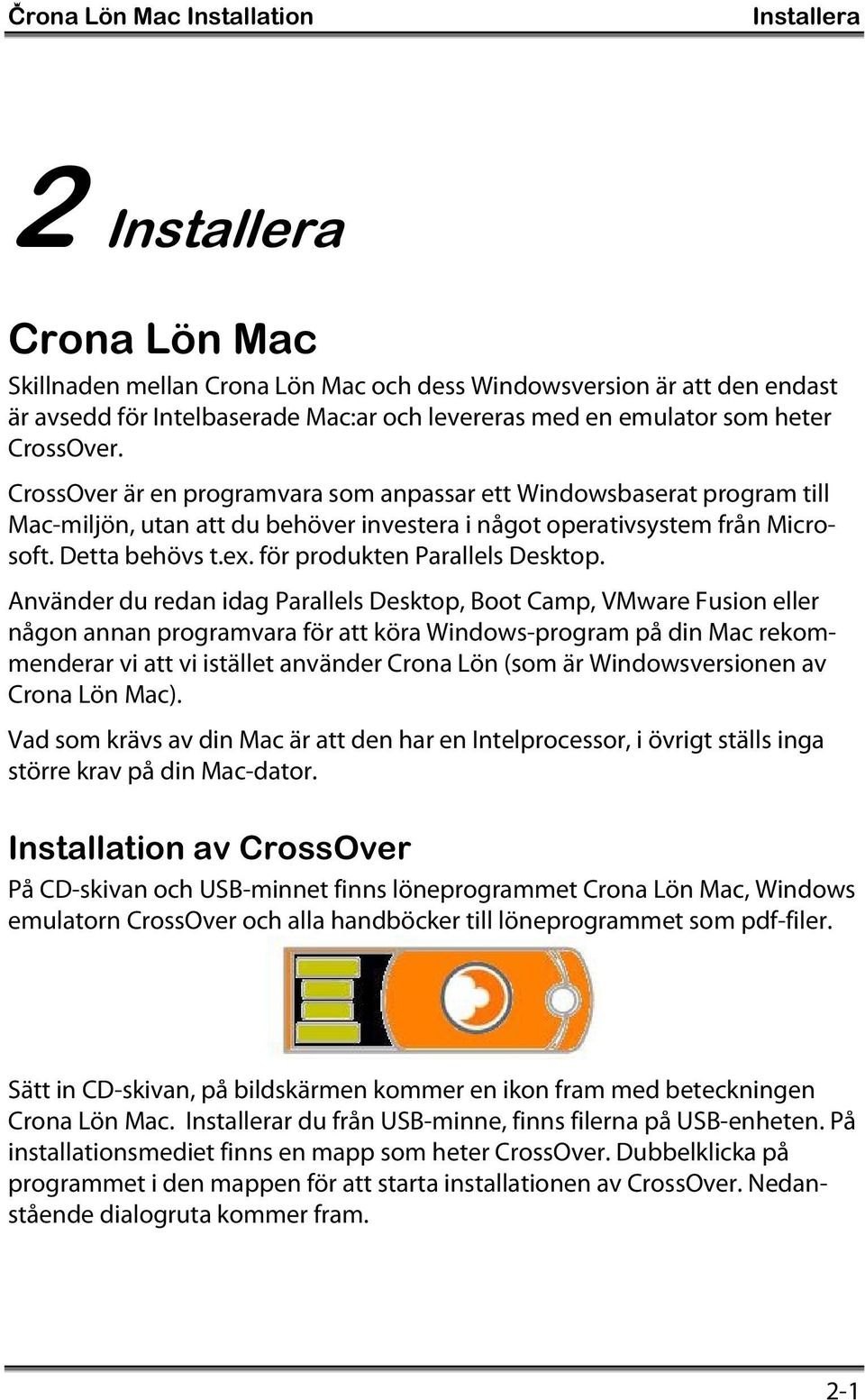 ex. för produkten Parallels Desktop.