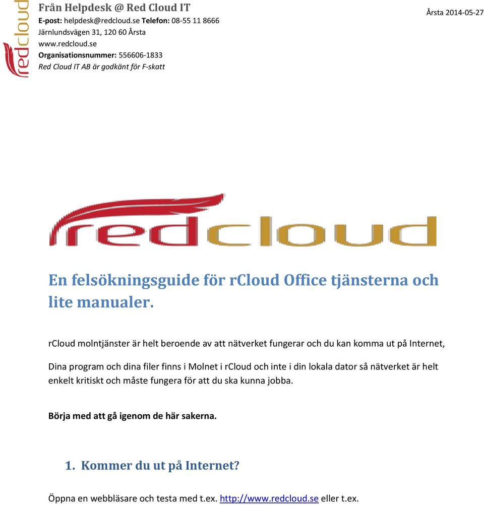 filer finns i Molnet i rcloud och inte i din lokala dator så nätverket är helt enkelt kritiskt och måste fungera för