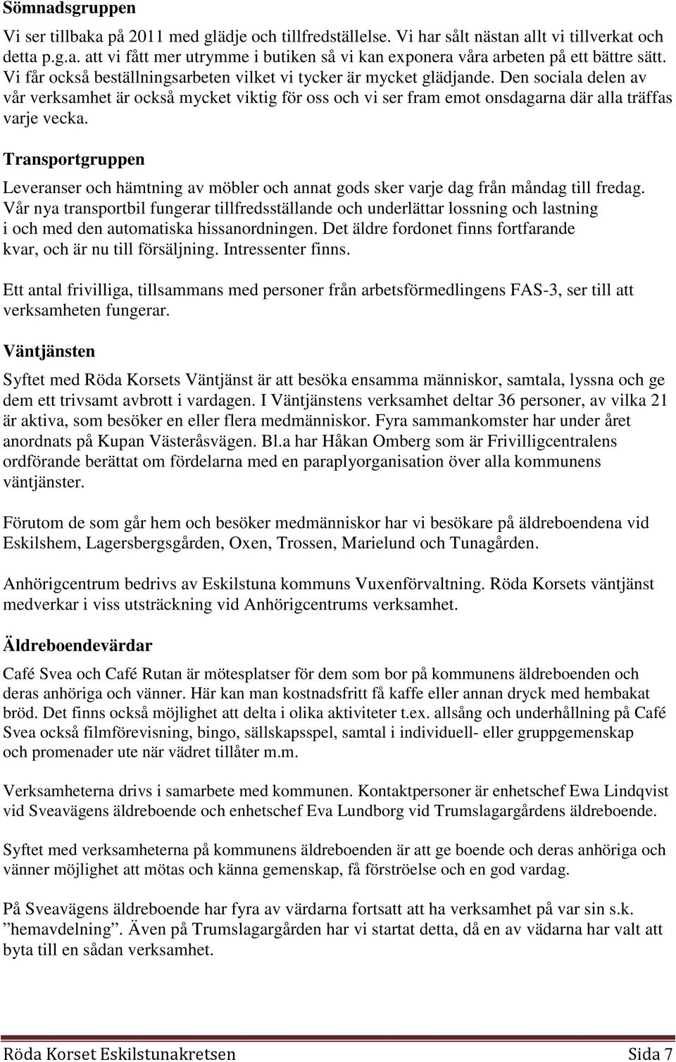 Röda Korset Eskilstunakretsen - PDF Free Download
