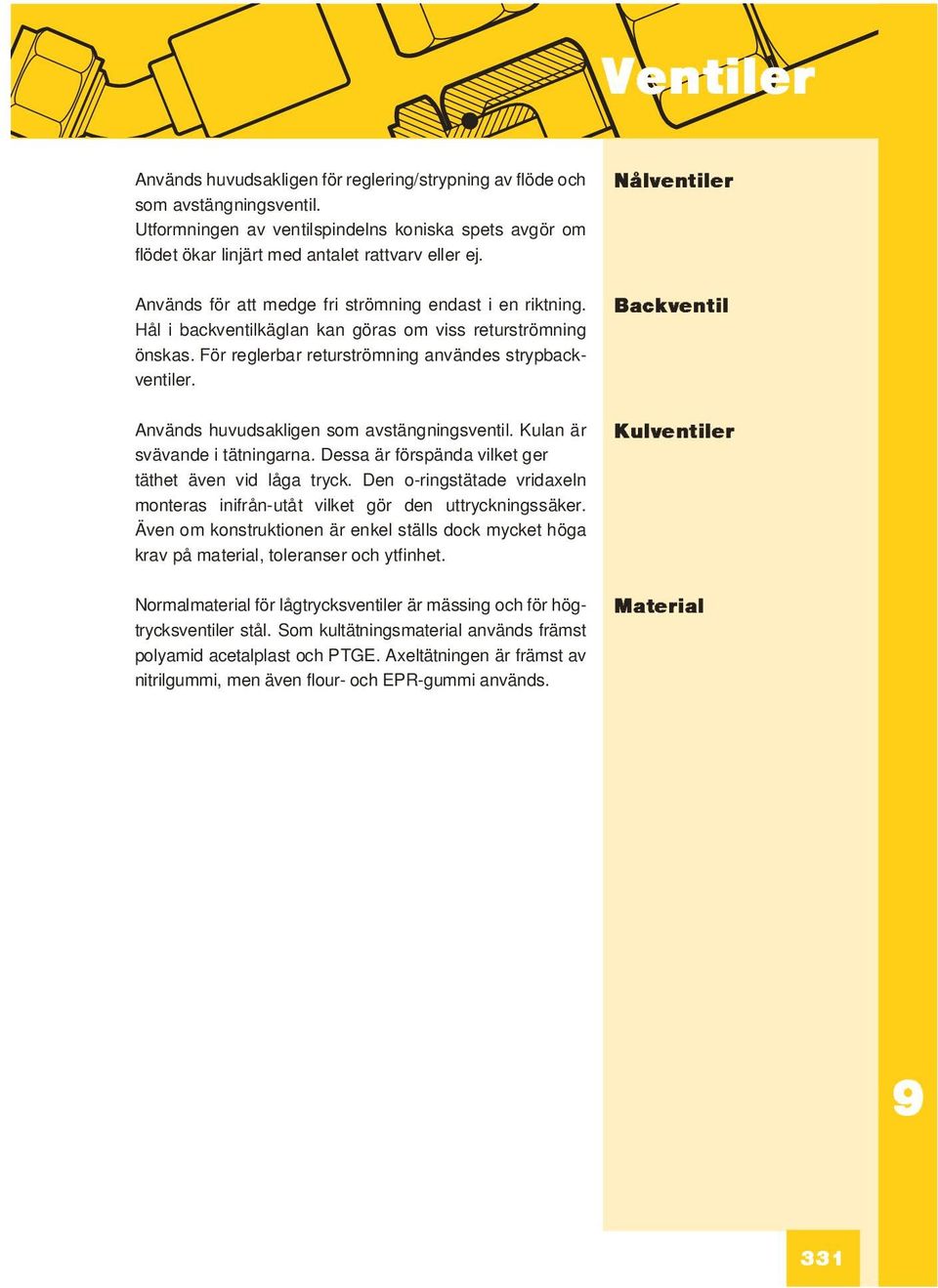 Används huvudsakligen som avstängningsventil. Kulan är svävande i tätningarna. Dessa är förspända vilket ger täthet även vid låga tryck.