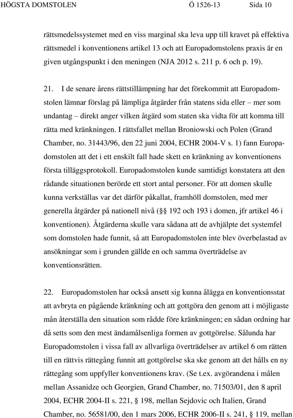 p. 6 och p. 19). 21.